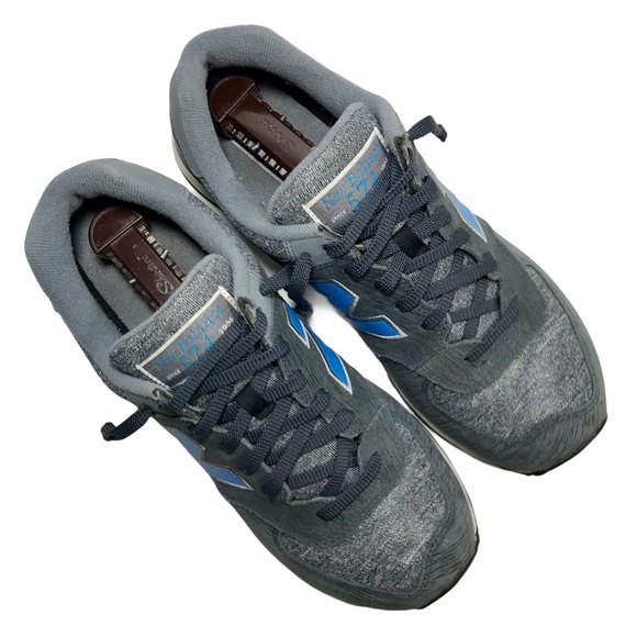 NEW BALANCE ML574TTC Classic Retro Running Shoes - Picture 4 of 12